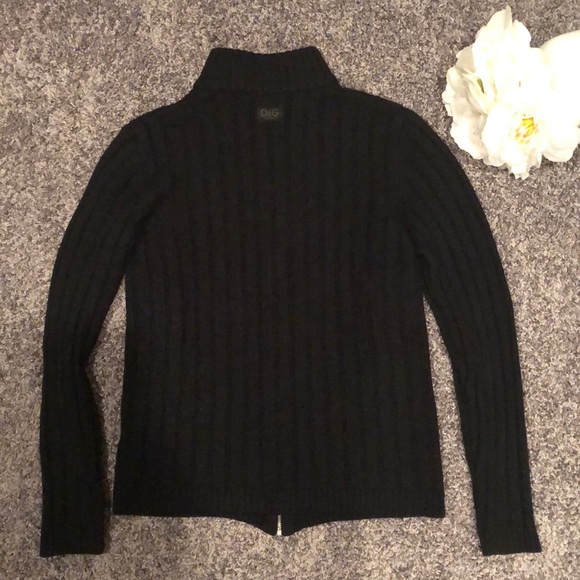 ❌SOLD❌Vintage Dolce & Gabbana Black Sweater - Picture 5 of 7